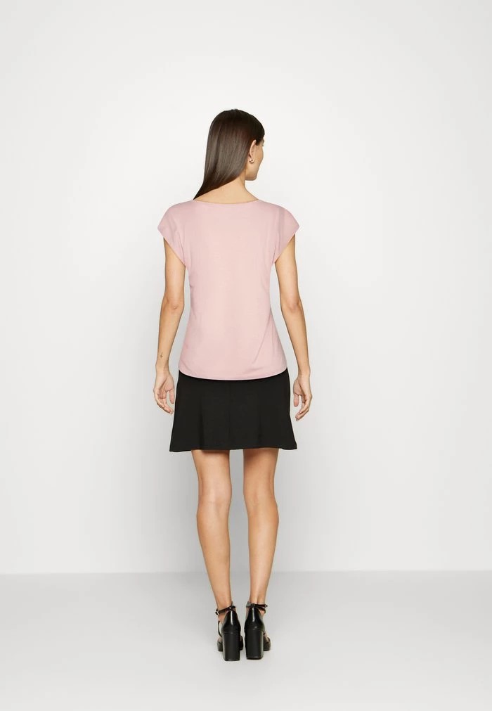 T-Shirt ANNA FIELD Anna Field Basic T-shirt Rose Femme | HEY-4926391